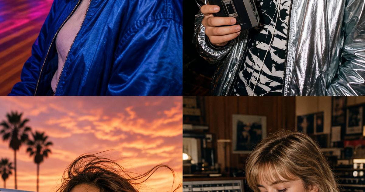 80s Photo Trend: 4 Neon Looks to Try in 2026