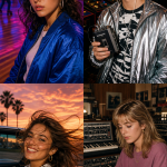 80s Photo Trend: 4 Neon Looks to Try in 2026
