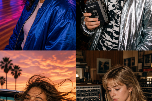 80s Photo Trend: 4 Neon Looks to Try in 2026