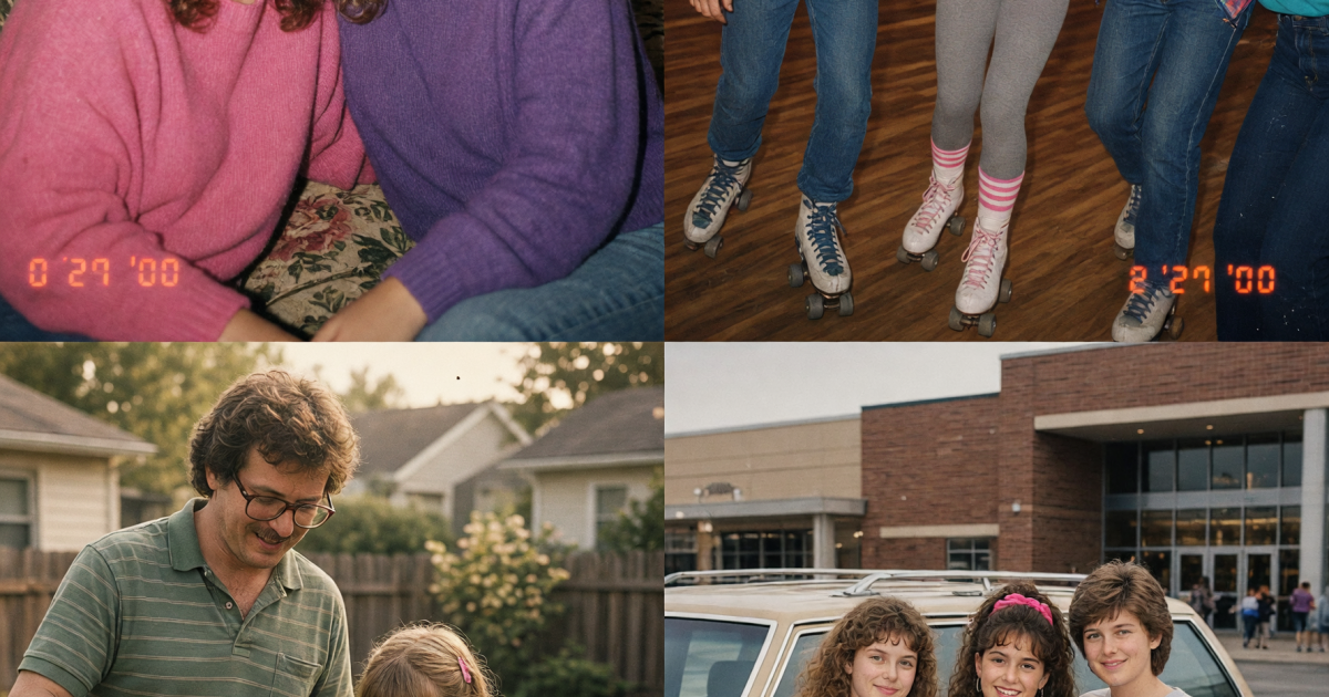 80s Family Photo Effect: 4 Snapshot Looks to Try