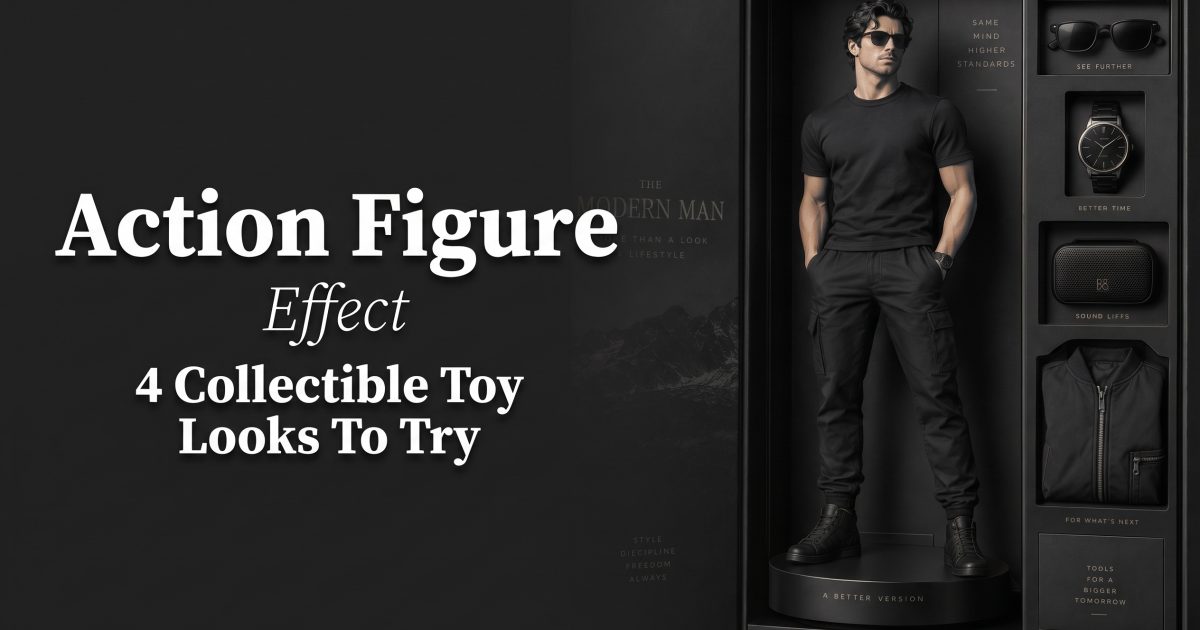 Action Figure Effect: 4 Collectible Toy Looks to Try