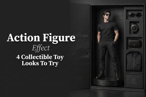Action Figure Effect: 4 Collectible Toy Looks to Try