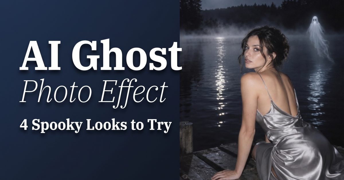 AI Ghost Photo Effect: 4 Spooky Looks to Try