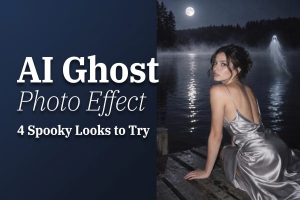 AI Ghost Photo Effect: 4 Spooky Looks to Try