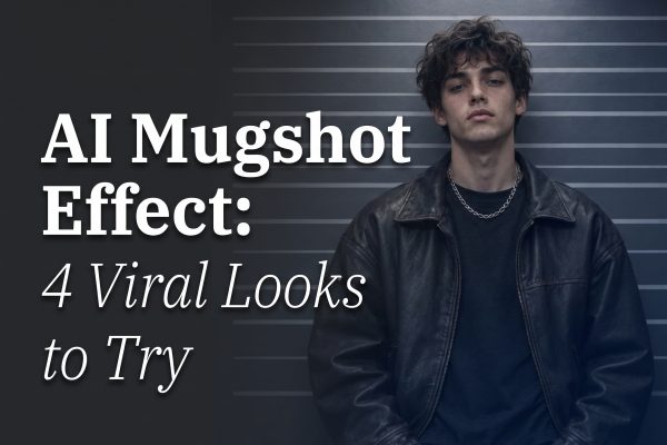 AI Mugshot Effect: 4 Viral Looks to Try