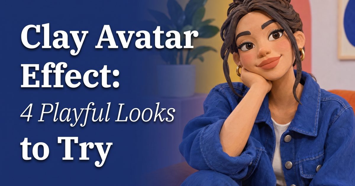 Clay Avatar Effect: 4 Playful Looks to Try