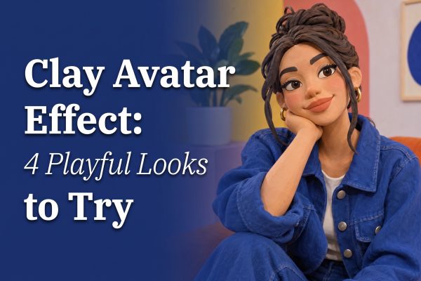 Clay Avatar Effect: 4 Playful Looks to Try