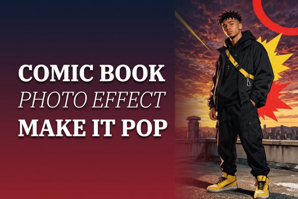 Comic Book Photo Effect: Make Your Next Post Pop