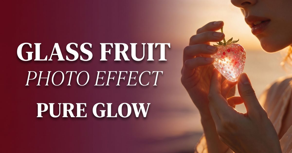 Glass Fruit Effect: The Juicy AI Photo Trend to Try