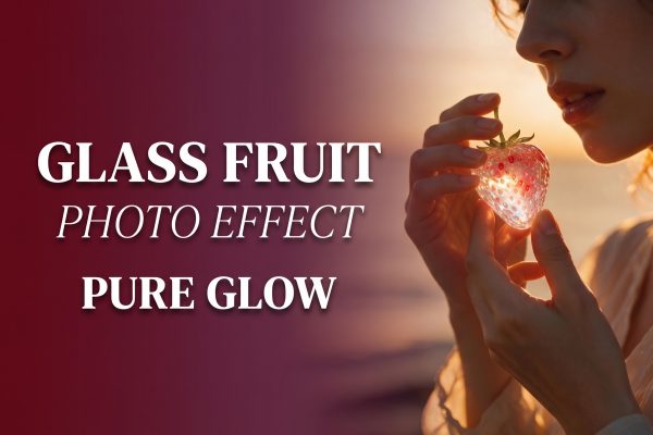 Glass Fruit Effect: The Juicy AI Photo Trend to Try
