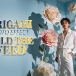 Origami Photo Effect: Fold Your Next Post Into Art