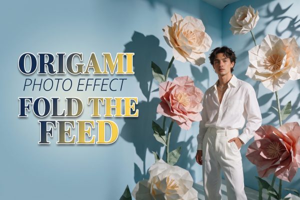 Origami Photo Effect: Fold Your Next Post Into Art