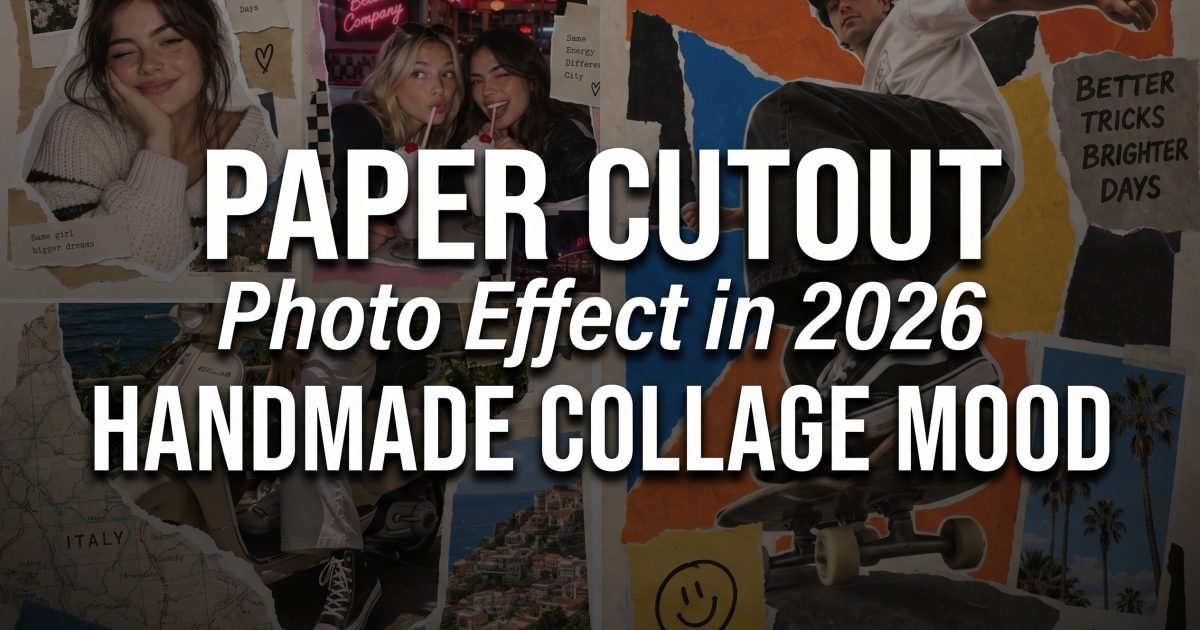 Paper Cutout Photo Effect in 2026: The Clean Edit