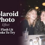 Polaroid Photo Effect: 4 Flash-Lit Looks to Try