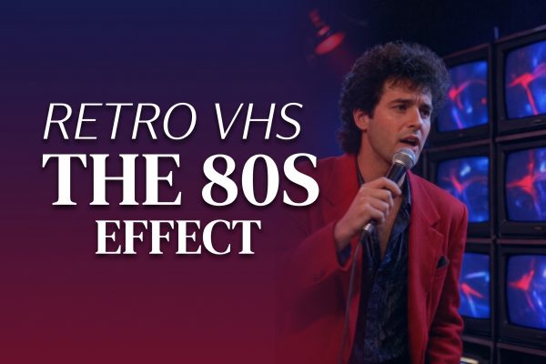 How to Get the Retro VHS Effect Everyone Is Posting