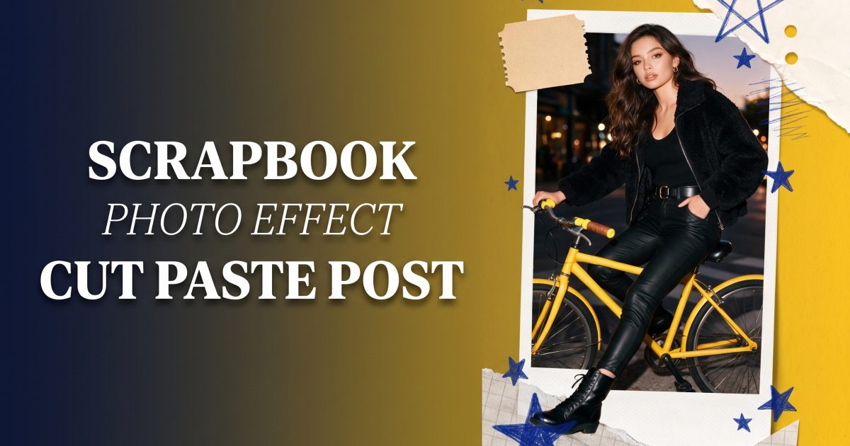 Scrapbook Photo Effect: The Cut and Paste Look to Try