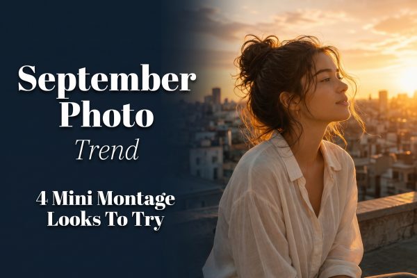 September Photo Trend: 4 Mini-Montage Looks to Try