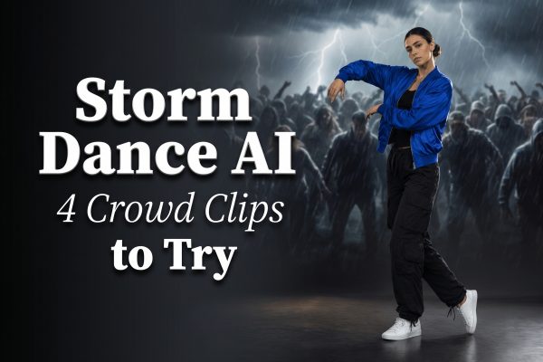 Storm Dance Effect: 4 Crowd Video Looks to Try