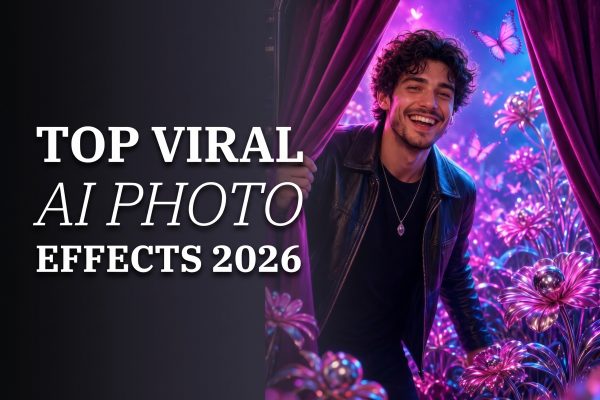 Top 4 Viral AI Photo Effects for Creators in 2026